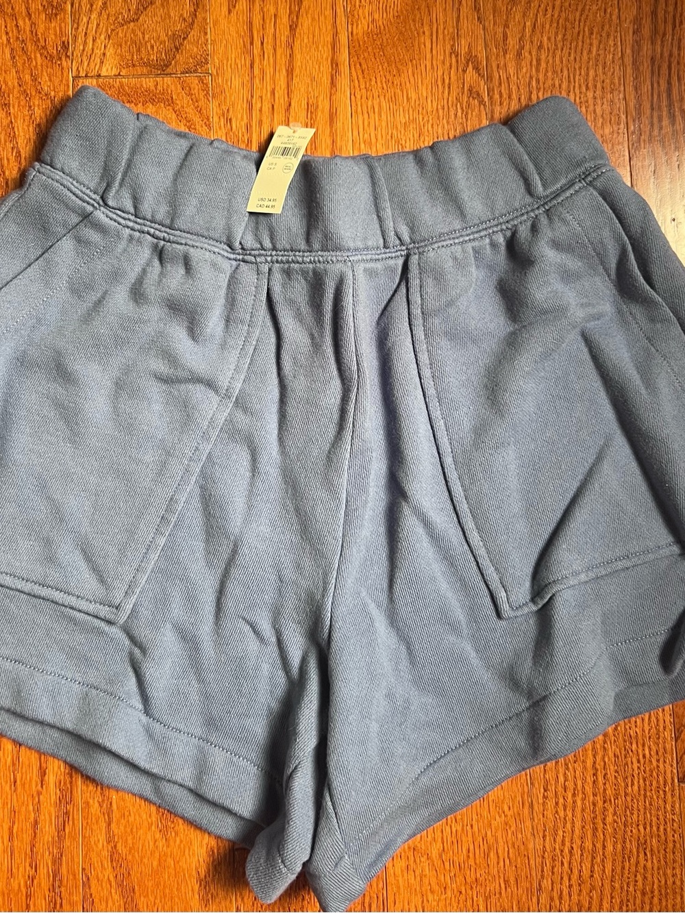NWT aerie Soft Shorts Blue S